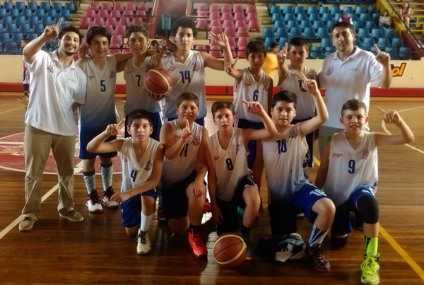  Básquetbol; Pumas U13 Sale Campeón De La Copa Hispana