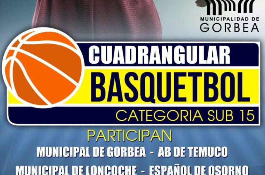  Este Fin De Semana El Básquetbol Retorna A Gorbea