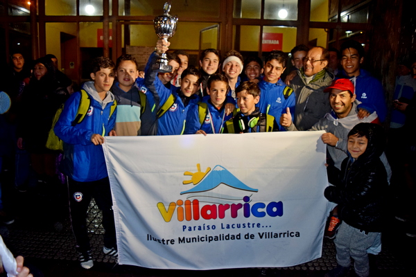  Campeones Sub-13 Regresaron Tras Disputar Campeonato En Austria