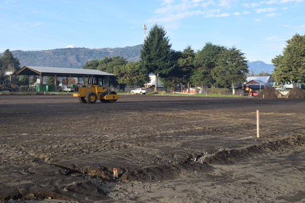  Comienza A Tomar Forma Remodelación Del Estadio De Lican Ray