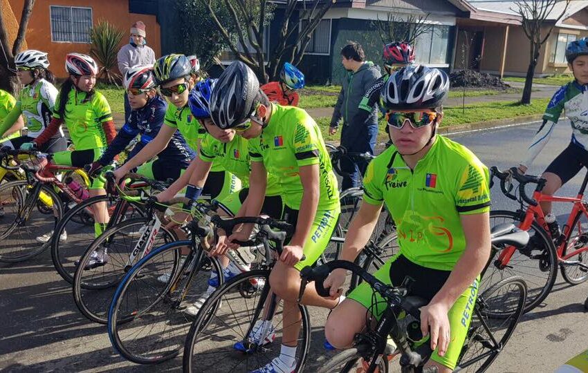  Ciclistas De Freire Refuerzan Entrenamientos De Cara A Importantes Torneos