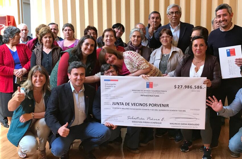  Gobernación De Cautín Entrega Recursos A Organizaciones Sociales