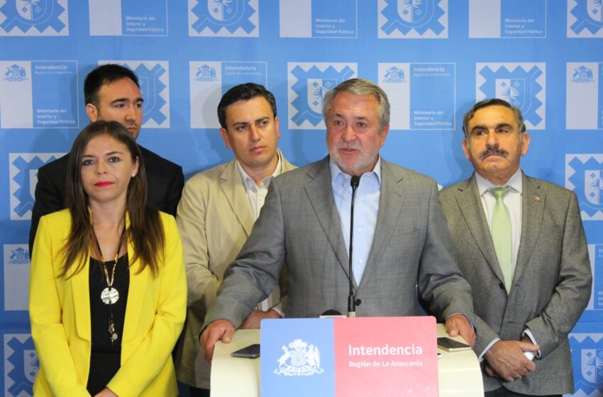  Intendente Anuncia Envío De Priorización Para 3 Parques Nacionales De La Araucanía