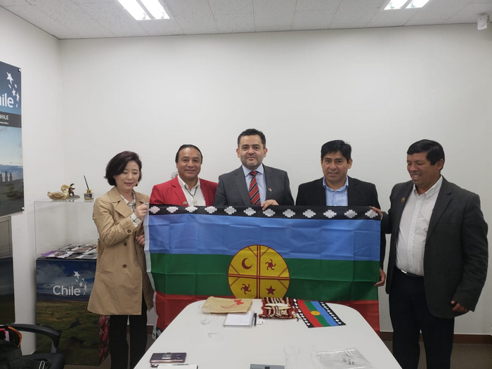  Alcaldes Mapuche De La Región En Gira Por Corea Del Sur