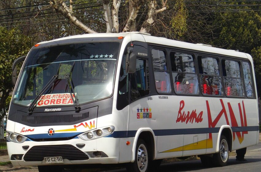  Horarios De Recorrido De Buses Temuco-Gorbea-Temuco