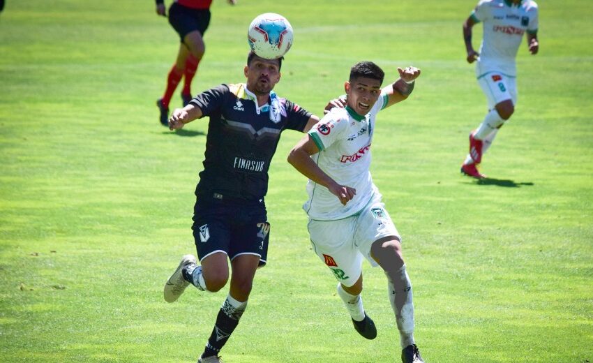  Temuco Cae de Local Frente a Santiago Morning