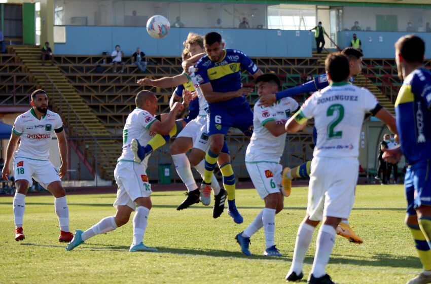  En el Final Barnechea le Empata Partido a Temuco