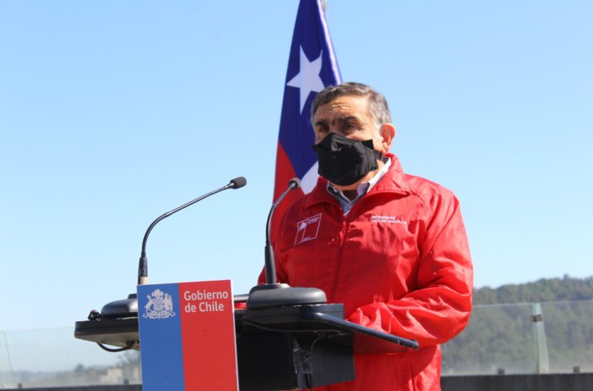  Intendente de La Araucanía se Compromete a Más Vigilancia Por Tomas de Tierras