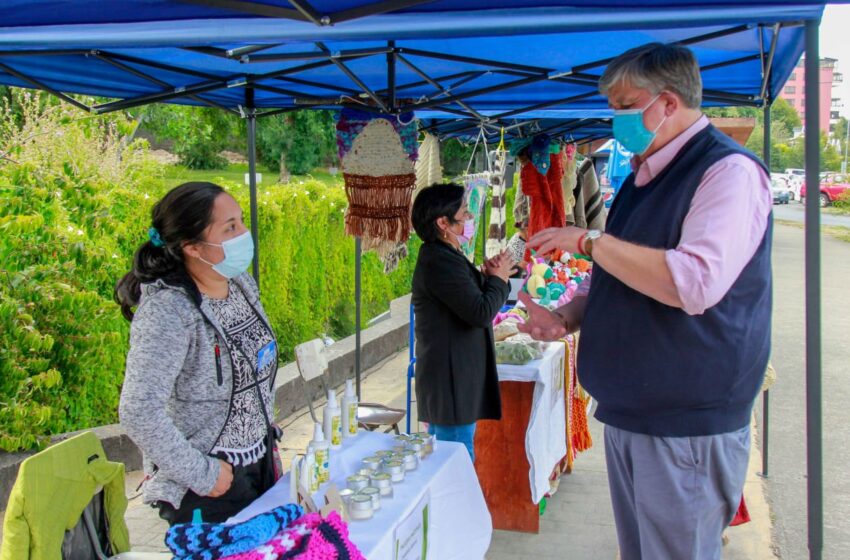  Se Inaugura “Paseo de Emprendedores” en la Costanera de Villarrica