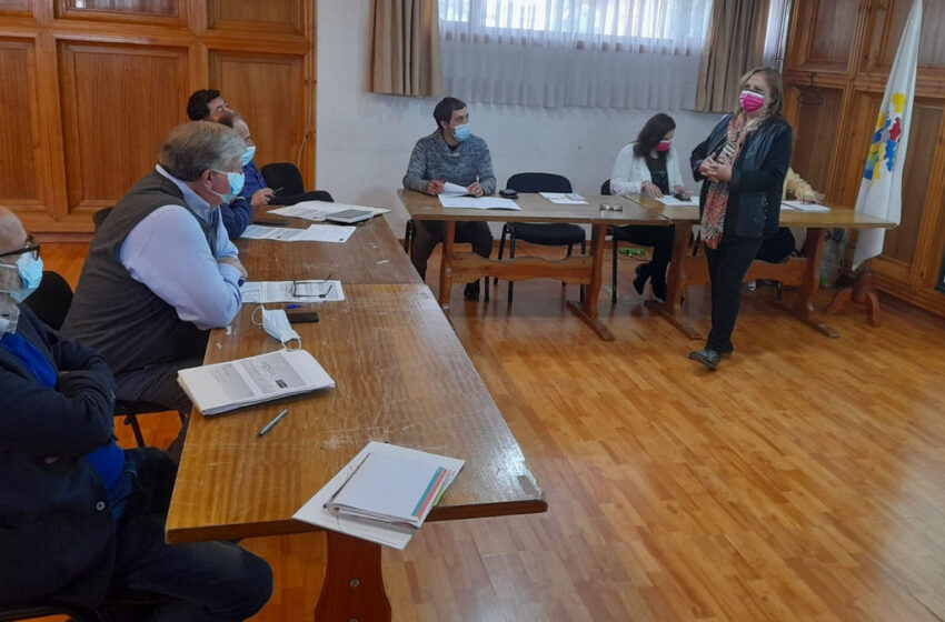  Villarrica comienza trabajo para la elaboración del Plan de Desarrollo Comunal PLADECO