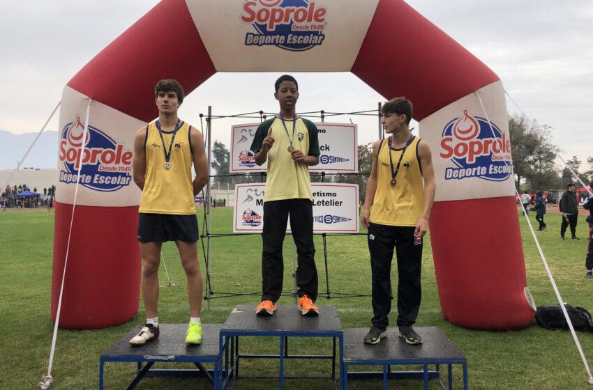  Interescolar 2023:  Alumnos Temucanos Brillaron En Interescolar De Atletismo En Santiago