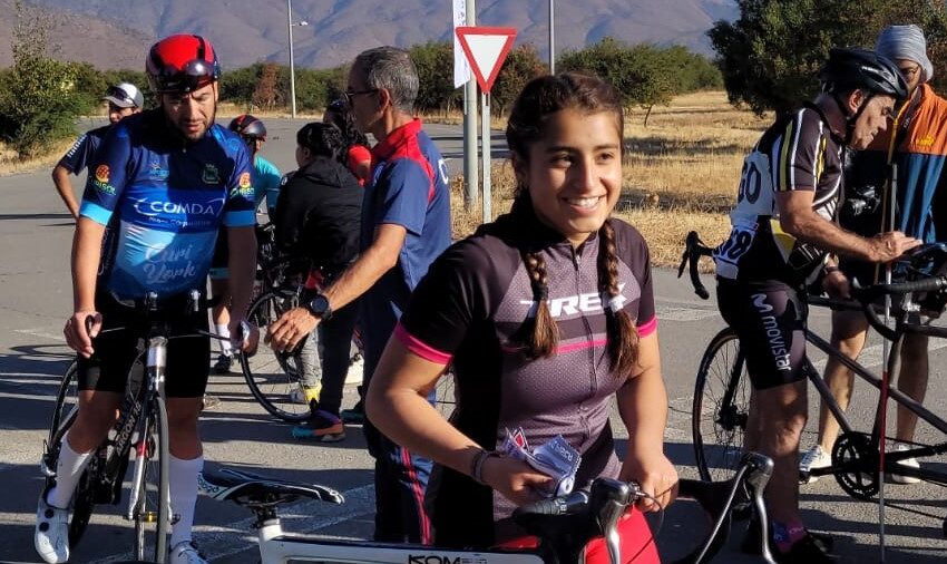  Joven Deportista De Pucón Es Nominada Al Mundial De Paraciclismo En Estados Unidos