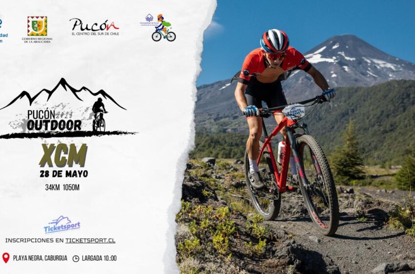  Caburgua: Ciclismo Cross Country Marathon Tendrá Su Primer XCM Este 28 De Mayo