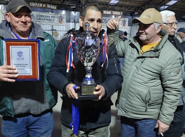  En Loncoche Pucón Se Coronó Campeón Regional De Rayuela Adulto Mayor