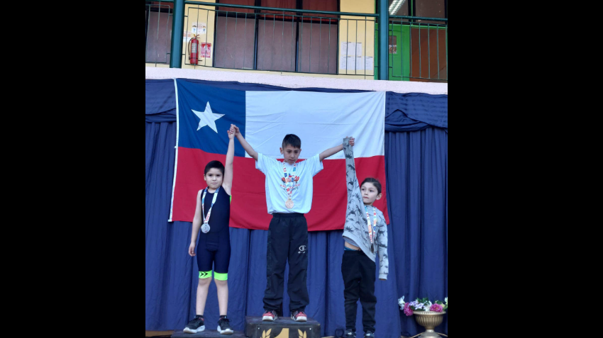  Desde El Viernes Carahue Cuenta Con Un Flamante Campeón Nacional Sub-10 De Halterofilia