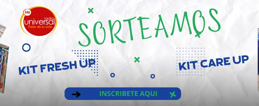  SORTEO FRESH UP Y CARE UP