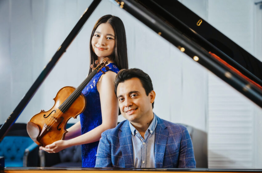  En El Municipal De Temuco Mai Suzuki Y Danor Quinteros Unen Sus Talentos En Un Concierto Único De Violín Y Piano