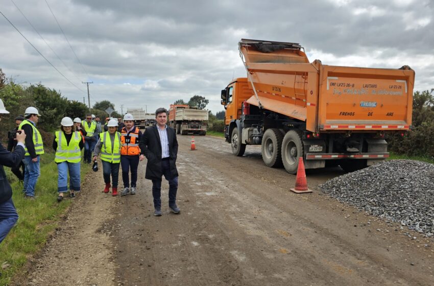  En Victoria MOP Comenzó A Ejecutar Obras Para La Pavimentación Del Camino “La Aviación”