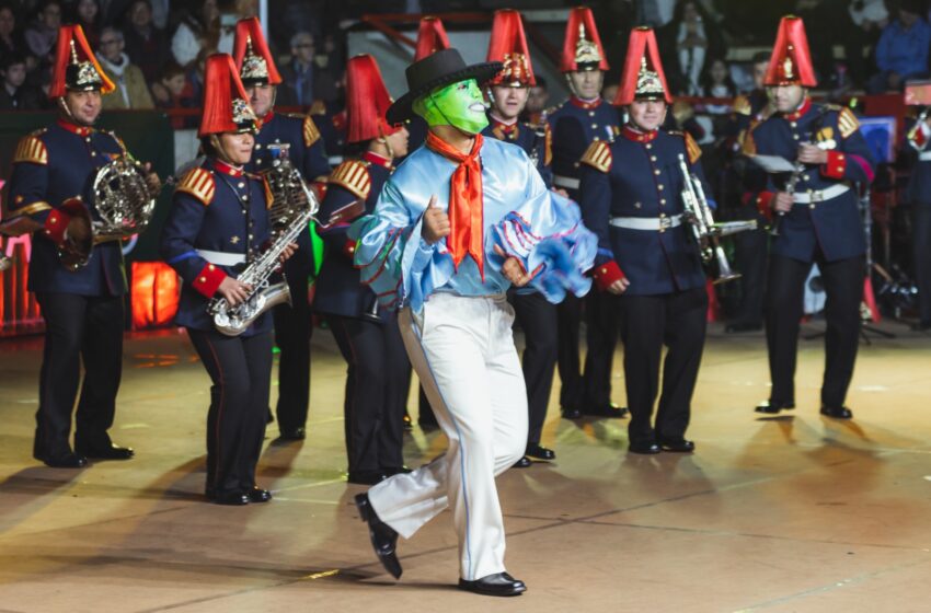  Tattoo Araucanía 2023: Encuentro De Bandas Militares Encantó A La Ciudad De Temuco