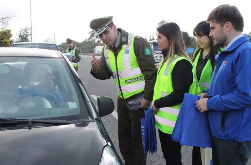  En La Araucanía Extreman La Prevención De Accidentes De Tránsito Por Fin De Semana Largo