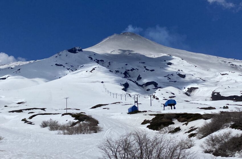  Con Alerta Amarilla Reducen Perímetro De Exclusión Del Volcán Villarrica A 1 Kilómetro