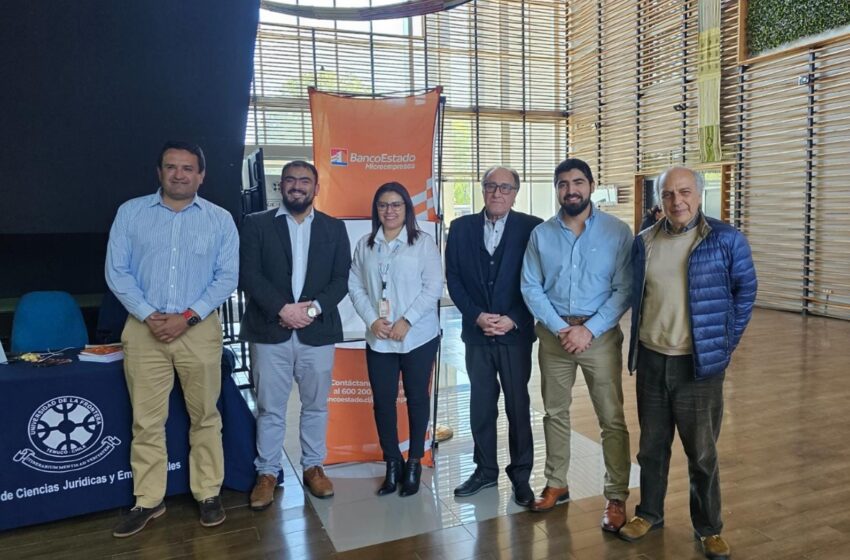  Seremi De Hacienda Y Clínica Empresarial De La UFRO Realizan Seminario Sobre Fomento Productivo