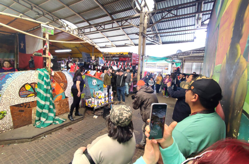  Con Intervención Urbana En La Feria Pinto De Temuco Se Celebró El Día Mundial De La Ópera