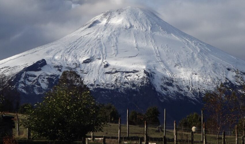  El Villarrica Es Top 1 Luego Que Sernageomin Da A Conocer Nuevo Ranking De Volcanes De Chile