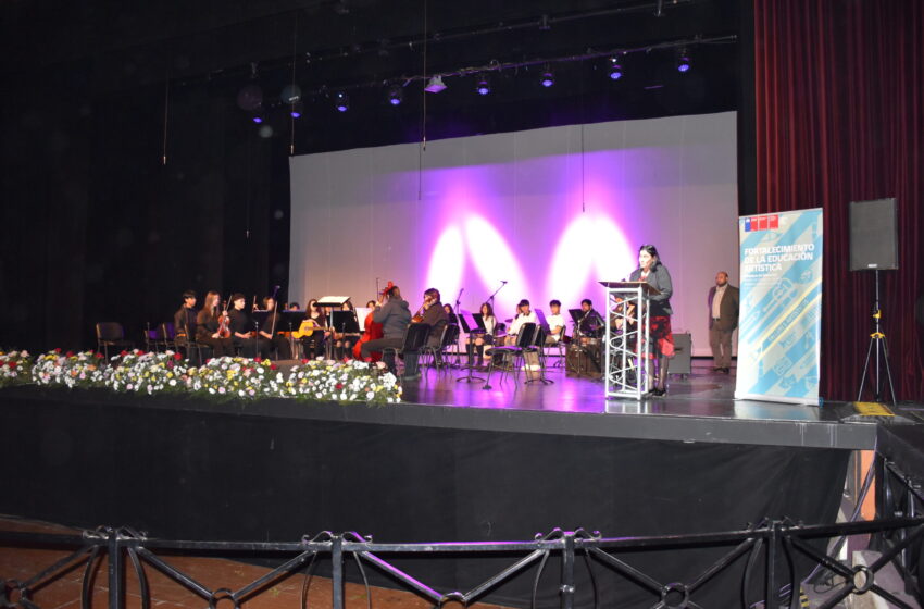  A Lleno Total Se Realizó Encuentro De Orquestas Estudiantiles De La Araucanía 