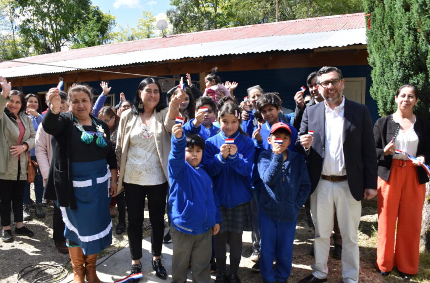  Más De 24 Millones De Pesos Se Invirtieron En El Establecimiento De La Zona Rural De Loncoche