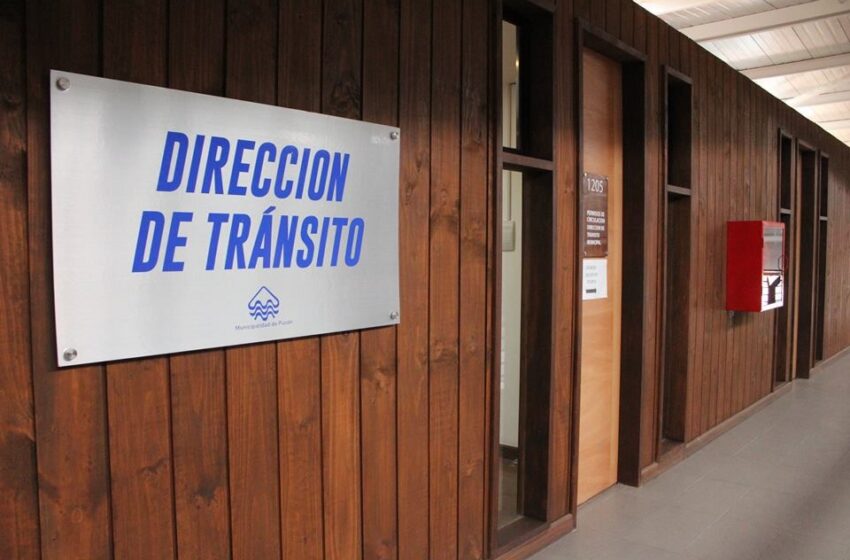  Departamento De Tránsito De Pucón Amplía Cobertura Para Renovaciones De Licencias De Conducir