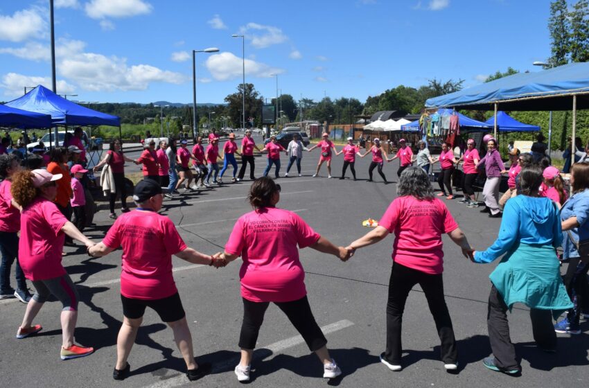  Este Domingo Villarrica Recibe El Festival Y Corrida En Apoyo A Pacientes Con Cáncer De Mama