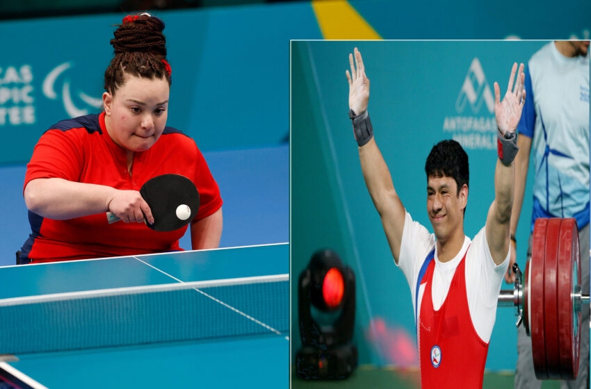  Para Tenis De Mesa Y Para Powerlifting Llenan De Oro A Chile Y De Orgullo A La Araucanía